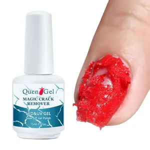 Dissolvant Magique en <span class=keywords><strong>Gel</strong></span> 15ml Marque Blanche – Vente en Gros Professionnel pour Retirer le <span class=keywords><strong>Vernis</strong></span> à Ongles - Product Image 1