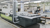 Machine de découpe CNC pour tissus souples, état neuf, découpeuse textile automatique pour vêtements