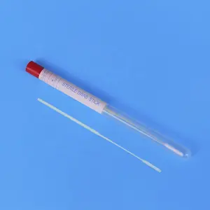 CE2862 produits tendance kit de diagnostic de laboratoire clinique kit de collecte d'échantillons d'hydrogène test de l'adn tampon nasal avec Tube de transport