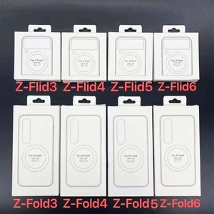 Étui de téléphone pliable transparent en acrylique avec aimant pour Samsung Z Fold 5, compatible avec Galaxy Z Fold 3 4 5 et Samsung Z Flip 3 4 5 - Product Image 2