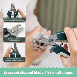 Herramientas de Aseo para Mascotas al por Mayor: Peine, Cepillo, Cortaúñas, Tazón Plegable y Cepillo de Dientes para Perros y Gatos - Product Image 3