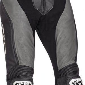 Pantalones de Motociclismo Urbanos Vendetta Evo para Hombre, de Cuero Vacuno/Canguro, Perforados, para Pista/Conducción, con Protección CE, Todas las Tallas - Product Image 1
