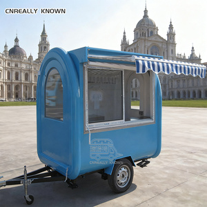 Camión de Comida Móvil de Diseño OEM Nuevo para Catering, Venta de Helados, Hot Dogs, Kiosco, Remolque de Cocina - Product Image 4