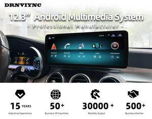 Autoradio vidéo 12,3 pouces Qualcomm 668 Android 13 Carplay <span class=keywords><strong>GPS</strong></span> 4G stéréo pour <span class=keywords><strong>Mercedes</strong></span> Benz GLK X204 Ntg4.0 Ntg4.5 - Product Image 5