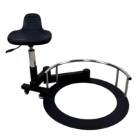 Chaise de salon pivotante réglable en hauteur, nouveau produit, tabouret de barbier pour salon de coiffure