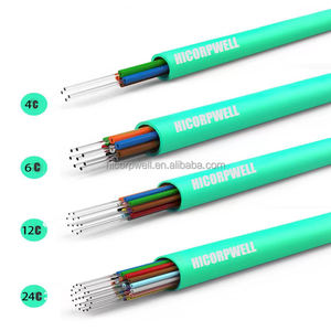 Cable de Fibra Óptica Multimodo, Latiguillo <span class=keywords><strong>OM3</strong></span> 150 <span class=keywords><strong>OM3</strong></span> <span class=keywords><strong>300</strong></span>, Conector de Derivación, 0.9mm 2.0mm, Cubierta LSZH - Product Image 3