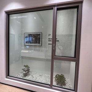 الأحدث والأشهر مع نافذة وإمالة الباب من الألومنيوم وتحويل نوافذ الصين من مصنع ضخم من زجاج الألومنيوم - Product Image 2