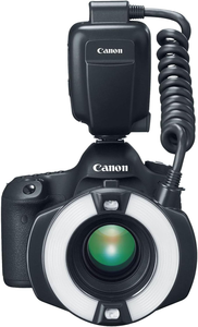 Flash annulaire TTL Canon MR-14EX II pour appareil photo hybride à capteur CMOS - Product Image 3