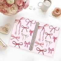 Carnet A5 en cuir à spirale thermique métallique dorée, couverture personnalisée avec dorure à chaud, idéal pour cadeau d'affaires haut de gamme