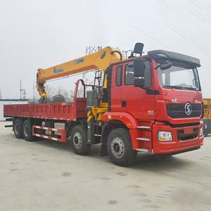 Grúa Telescópica Móvil Multifuncional Shacman de 31 Toneladas 8X4, Montada en Camión, Capacidad de Elevación de 20 Toneladas, en Venta - Product Image 3