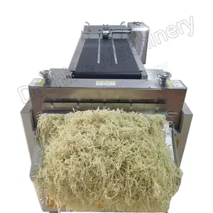 Preço fábrica Raffia amassado Crinkle Paper Cut Shredder Machine