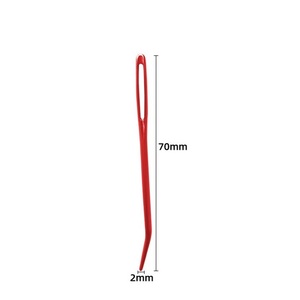 Agujas de Coser a Mano con <span class=keywords><strong>Punta</strong></span> <span class=keywords><strong>Redonda</strong></span> y Ojo Grande, Color Dorado y Plateado, para Bordado con Cinta y Punto de Cruz, Venta al Por Mayor - Product Image 5