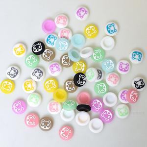 Ayı Thumbsticks başparmak sapları Joystick kapak Rocker kapak Nintendo anahtarı için Oled Lite silikon sapları - Product Image 2