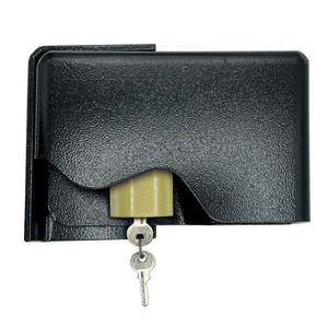 Wholesale High Strength Steel Iron Padlock Container <b>Locking</b> <b>Boxes</b> Security Settings for Containers & Parts Accessories - Product Image 1