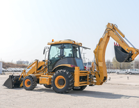 Chargeuse-pelleteuse JCB 3CX 4x4 neuve, 7 tonnes, modèle 2025, chargeuse sur pneus, nouvelle machine d'excavation JCB