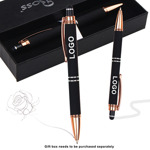 Promotion Multi-Color Novelty Ballpoint <b>Pen</b> with Stylus Custom Printed Logo Popular Design Advertising Stationery for Gift - Product Image 4