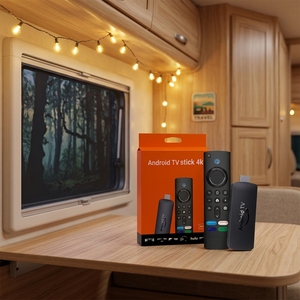 สำหรับทีวีสติ๊ก 4K Plus รุ่นใหม่ล่าสุด ระบบแอนดรอยด์ พร้อม AI สำหรับค้นหาทีวี Wi-Fi 6 สตรีมภาพยนตร์ รายการทีวี นับพันรายการ ฟรี ทีวีถ่ายทอดสด - Product Image 5