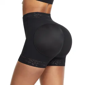 Women's Shapers FAJAS BBL SHORTS HEXIN Wholesale Middle Waist Boy Shorts Shapewear Women Slimming Shaper Panty