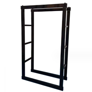 Porte-bûches de bois de chauffage OEM Porte-étagères de stockage de bois de chauffage en métal <span class=keywords><strong>Support</strong></span> de <span class=keywords><strong>support</strong></span> de stockage de bois Système de stockage de bois - Product Image 4
