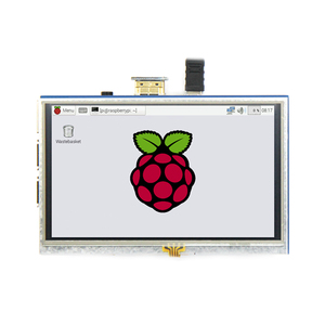 Écran tactile HD-MI de type A de 5 pouces, résolution 800 × 480, 270 cd/m² pour Raspberry Pi - Product Image 3