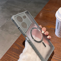 Étui de protection anti-rayures pour PC, coque de téléphone anti-empreintes digitales et antidérapante pour Infinix Note 50/Note 50 Pro