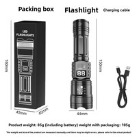 Linterna de Camping Multifuncional al por Mayor, Batería de Litio Recargable, LED IP55 Impermeable, Carga USB, Regulable, 6000K