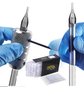 Tubos Desechables para Tatuajes Ultra Brand <span class=keywords><strong>EZ</strong></span> Clear (sin Agarre) - Product Image 1