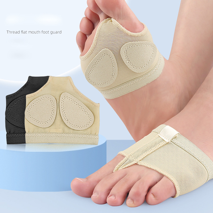 Ba lê Bụng Khiêu Vũ Foot Thong Khiêu Vũ Giày Chân Nửa Sole