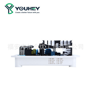 ADVR-16 AVR Brushless Three-Phase <b>Generator</b> Voltage Stabilizer 400HZ Automatic Servo Motor Controlled Copper Material SBW SVC - Product Image 1