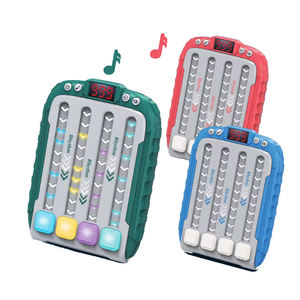 Jeu Rhythm <span class=keywords><strong>Master</strong></span> multifonctionnel Nouveau design Portable Electronic Music Educational Board Toy for Kids Hand Speed Training - Product Image 1