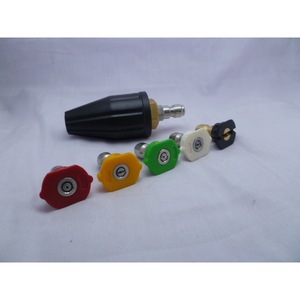 Buses rotatives cinq couleurs pour nettoyeurs haute pression 3600 PSI, buses lotus auto-rotatives, accessoires pour machines de nettoyage - Product Image 3