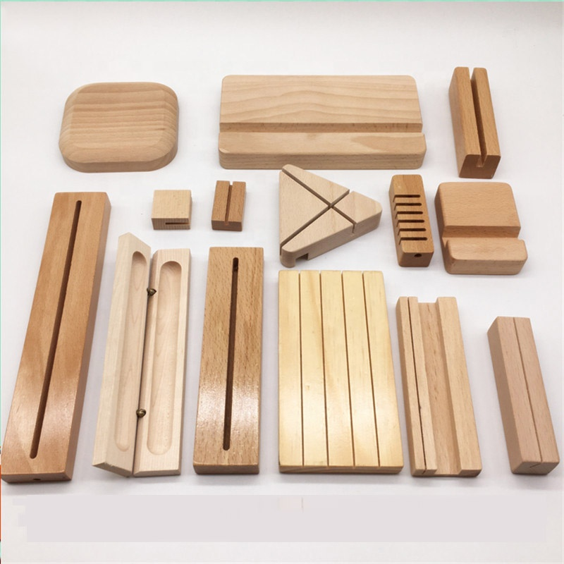en bois