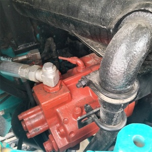 Kubota-Mini-pelle hydraulique sur chenilles d'origine japonaise KX135 d'occasion U30 KX135-Excavatrice à godets de seconde main de 3 tonnes avec cabine - Product Image 6