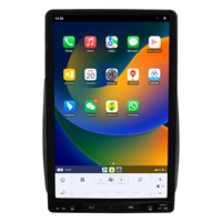 Lecteur DVD de voiture Android de haute qualité, écran tactile IPS de 16,8 pouces, autoradio stéréo avec GPS Carplay pour Toyota Tundra 2014-2020