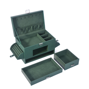 leather jewelry box luxury jewelry boxes special design jewelry boxes