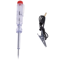 Testeur de tension de circuit automobile 6-12V, stylo sonde, outil