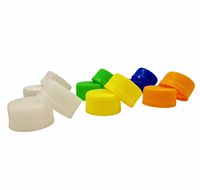 Bouchon en plastique 28 mm 1881 avec joint d'étanchéité et couvercle pliable standard en plastique pour bouteille d'eau/jus/soda