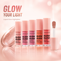 En stock – 5 couleurs – Fard à joues liquide naturel éclatant – Application lisse – Longue tenue – Prix de gros – Vente en gros – Maquillage visage – Maquillage des joues – Fard à joues