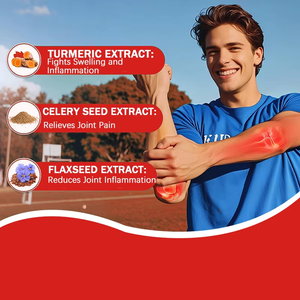 Tiras de Glucosamina y Condroitina de Disolución Rápida de Marca Privada con MSM e Hialuronato de Sodio para el Apoyo a la Lubricación de las Articulaciones - Product Image 6