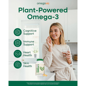 Gélules de haute qualité à marque privée ENERGY BOOST Omega-3 & DHA pour le soutien immunitaire et la stimulation cognitive - Product Image 2