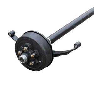 Essieu de remorque 3,5K - Essieu à ressorts 3 500 lb avec frein électrique 5 trous 5*114,3 tambour - Product Image 3