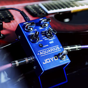 Pédale de retard pour guitare JOYO R-07, 8 effets de retard numériques, looper de 5 minutes, pédale de retard et de looper multi-modes avec PLAY/<span class=keywords><strong>DUB</strong></span>/STOP/DELETE - Product Image 6