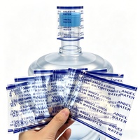 Bandas Termoencogibles de PVC para Botellas de Agua de 5 Galones con Impresión de Logotipo Personalizado y Solución de Sellado Protector