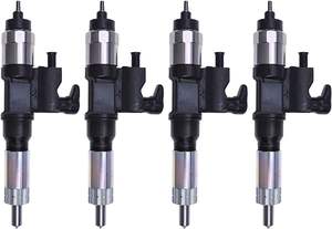 8981518372 095000-8901 Injecteur de carburant 4HK1 6HK1 Pièces de rechange pour moteur d'excavatrice EX350 Moteur diesel - Product Image 6