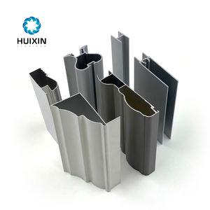 Profilé en aluminium pour marché philippin, double rail pour armoire - Product Image 1