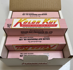 Pasta Detectora de Agua DK41 |   Pasta de Detección de Agua en Petróleo Kolor Kut para las Industrias Química y Petrolera - Product Image 6