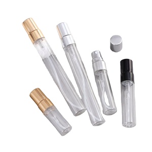 Portable <b>Perfume</b> Pen Tube Spray Bottle Dispenser Bottle Trial Glass <b>Perfume</b> Spray <b>Atomizer</b> Bottle with Aluminum Pump - Product Image 6