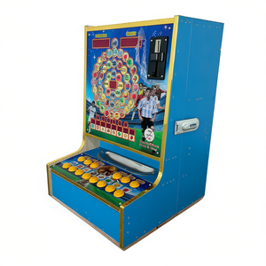 เครื่องเล่นเกมอาร์เคดไม้คุณภาพสูง ยี่ห้อ SQX รุ่น Mario-02 รองรับภาษาญี่ปุ่น สเปน อังกฤษ ใช้ไฟ 220V สำหรับเกมพินบอลแบบหยอดเหรียญ - Product Image 1