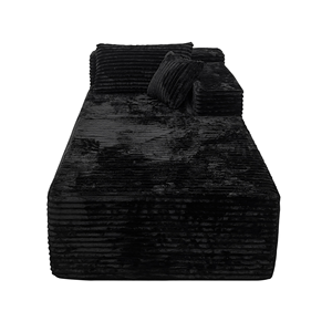 <b>Modern</b> Modular Sectional Convertible <b>Sofa</b> <b>Bed</b> Set Eco-Friendly High-density Foam Filling Removable Machine-washable Fabric Cover - Product Image 3