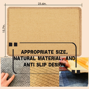 Cool Summer Pet Rattan Mat Washable Breathable <b>Cooling</b> <b>Pad</b> for Cats and Dogs for Sleeping and Rest - Product Image 3